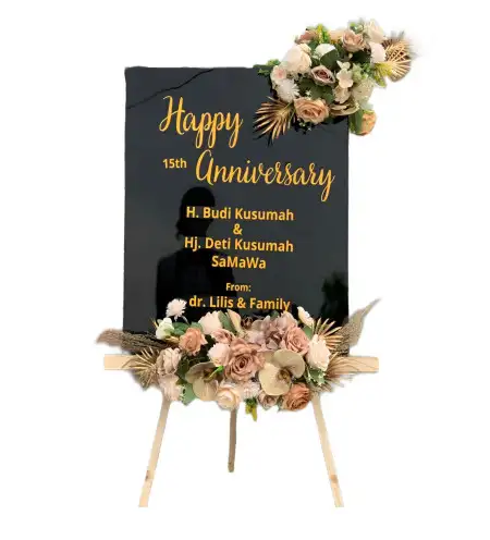 Papan Bunga Akrilik Karangrandu