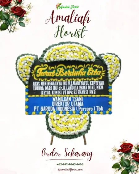 Papan Bunga Duka Karangrandu